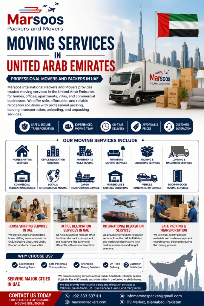 best packers and movers in dubai