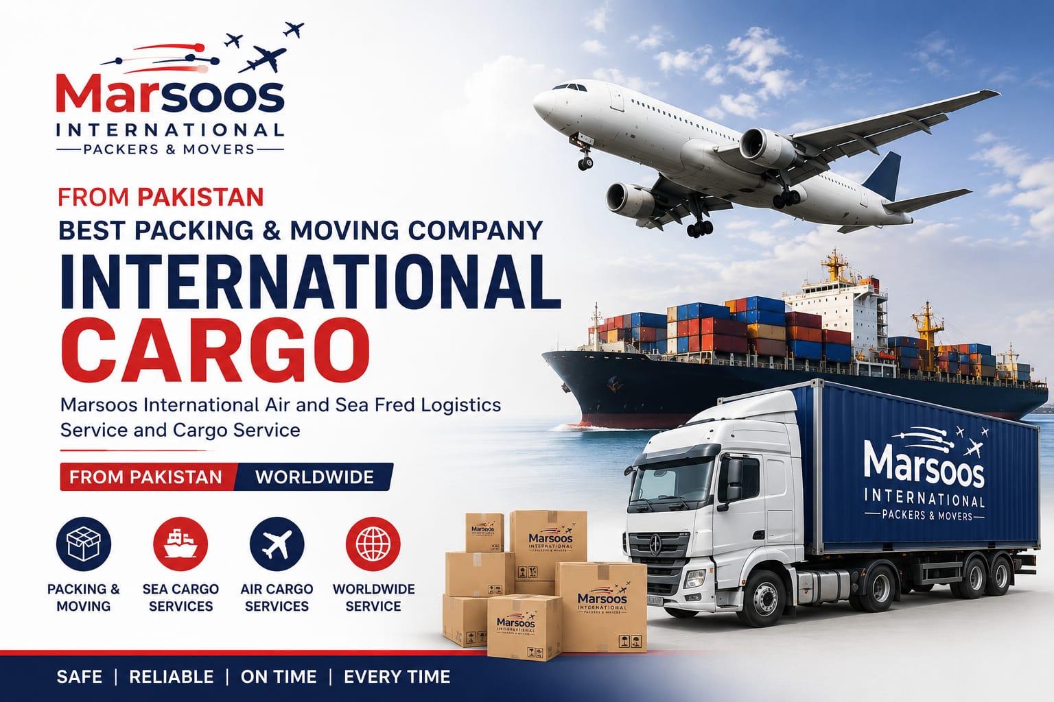 Marsoos International Packers and Movers