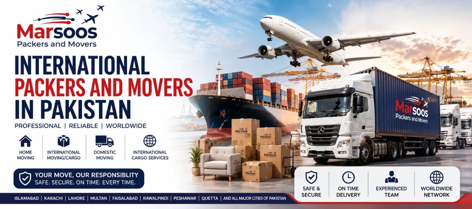 Marsoos International Cargo Services