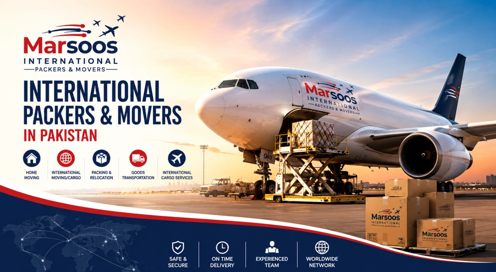 Marsoos Packers and Movers in Pakistan