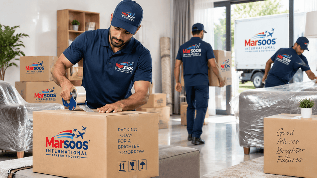 Professional packers and movers service