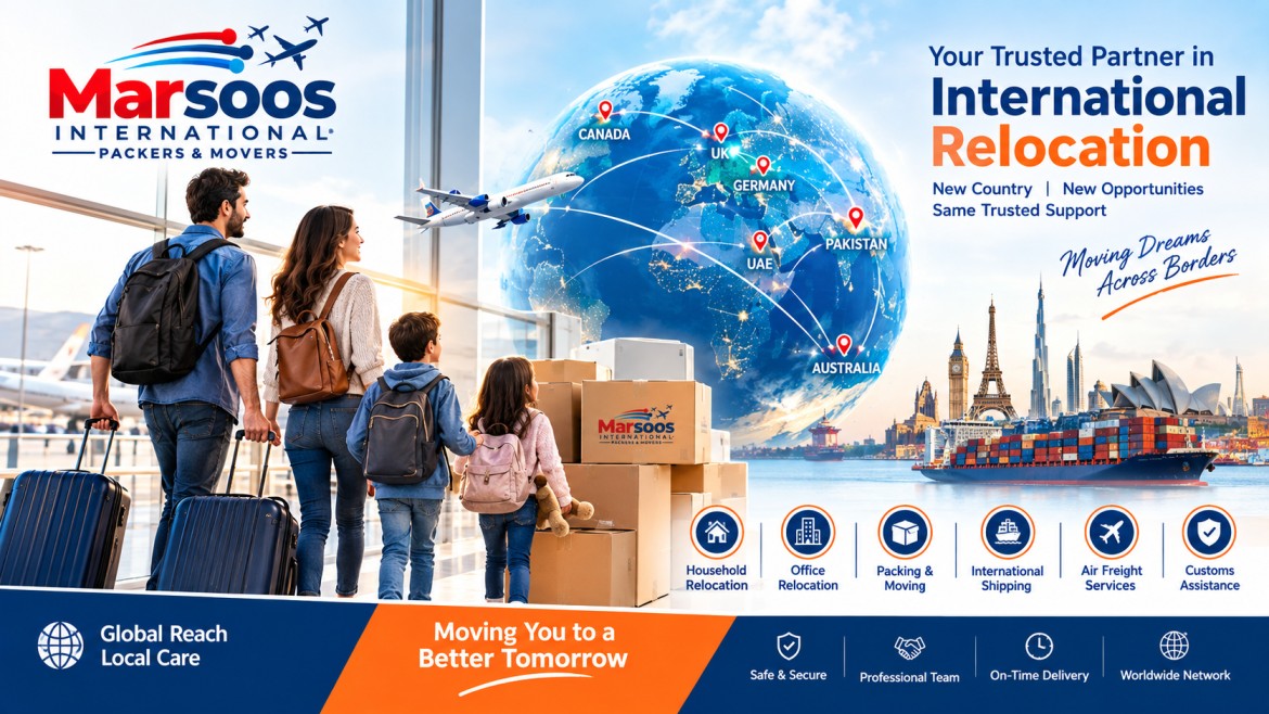 Worldwide relocation services and international movers