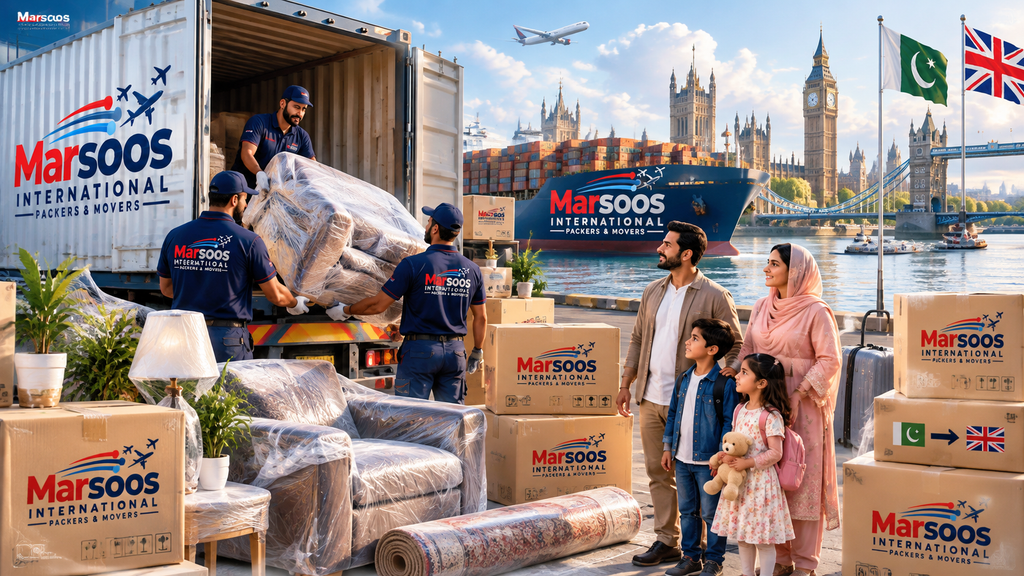 Moving from Pakistan to the UK by Marsoos