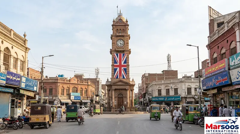 Packers and movers in Faisalabad