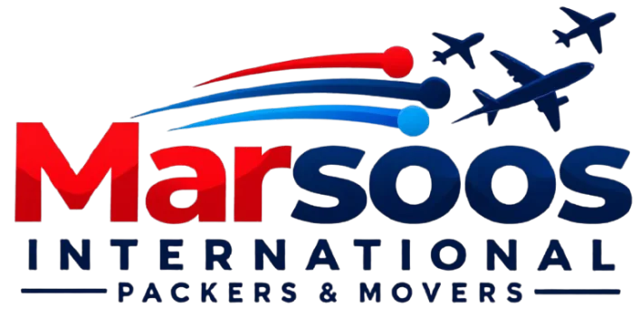 Marsoos international packers and movers logo